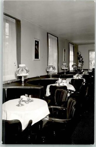 Bad Oeynhausen Foto Original aus Archiv eines Ansichtskartenverlags Hotel Sieltreeassen Ort handschriftlich