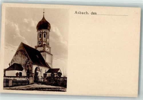 Petershausen Kirche Asbach Ort lt. Recherche
