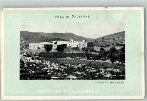 Jerusalem Kloster von Emmaus