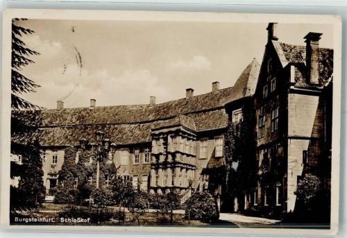 Burgsteinfurt Schlosshof