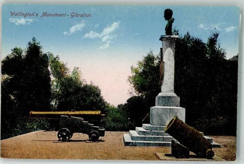 Gibraltar Denkmal Wellington Konone