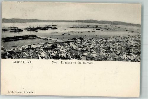 Gibraltar 1908 Hafen
