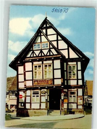 Stadtoldendorf Gasthaus Ratskeller