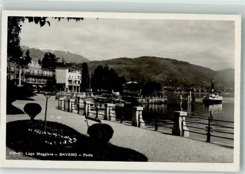 Baveno Vera Foto Hafen Lago Maggiore