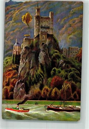 Assmannshausen Schloss Rheinstein