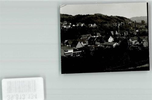 Dieringhausen Ort handschrfitlich Foto Original aus Archiv eines Ansichtskartenverlags