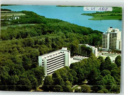 Bad Segeberg Fliegeraufnahme vom Rehabilitations-Zentrums am Großen Segeberger See