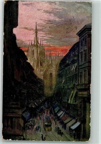 Milano Corso Vitt. Emanuele II.