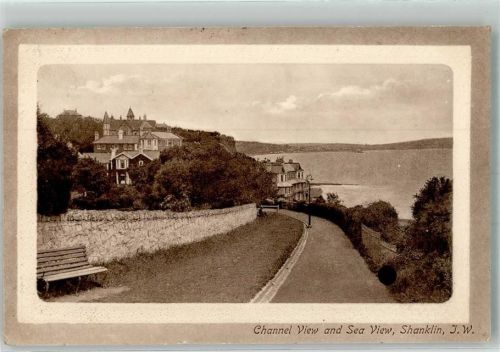 Shanklin 1912 Isle of Wight