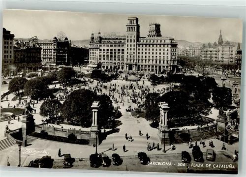 Barcelona Plaza de Cataluna