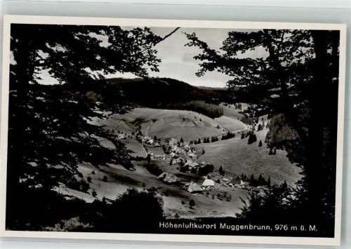 Muggenbrunn mit der St. Cornelius Kapelle