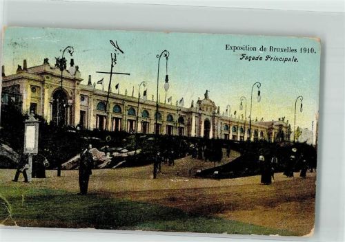 Brüssel 1910 Ausstellung