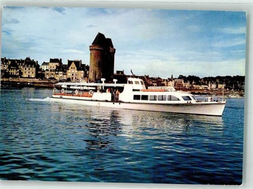 Saint-Malo Côte d’Émeraude Dampfschiff