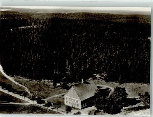 Vöhrenbach Fliegeraufahme Gasthaus Pension Friedrichshöhe