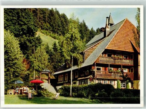 Gütenbach Hotel Cafe Bachhof