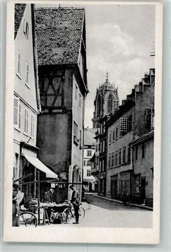 Selestat Rittergasse Handlung Fahrrad