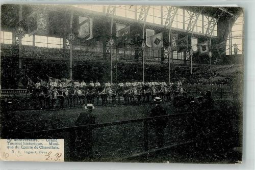 Brüssel 1905 Grand Tournoi Musik Ort lt. Verlag