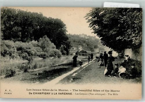Champigny-sur-Marne La Marne