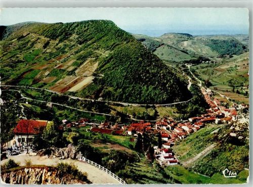 Cerdon Fliegeraufnahme