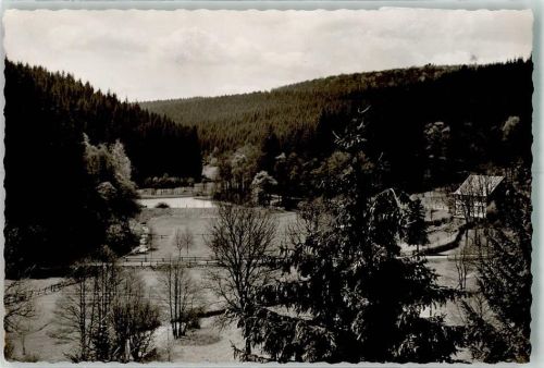Röspe Ort handschriftlich Foto Original aus Archiv eines Ansichtskartenverlags