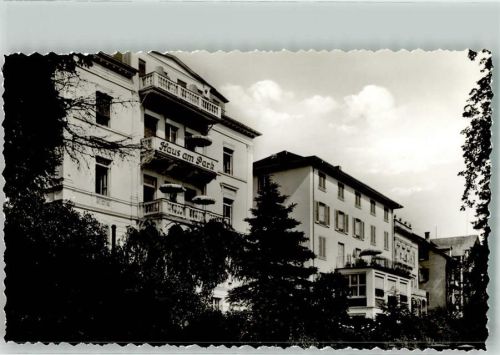 Bad Schwalbach Pension Haus am Park