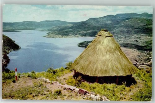 Guatemala-Stadt 1968 Luftpost Ort lt. Stempel