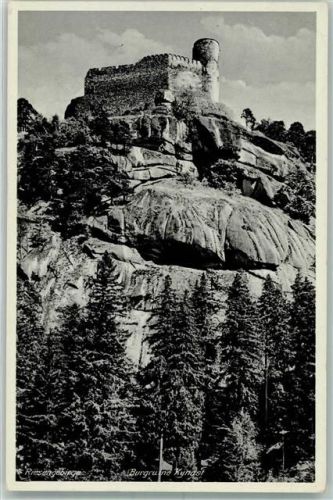Kynau 1940 Burg Kynast