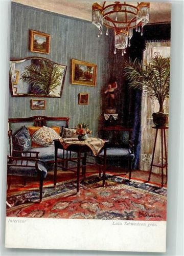 sign. Schwadron Lola Interieur B.K.W.I. Nr.2049