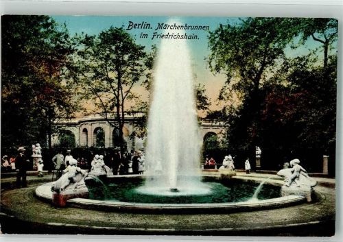 Friedrichshain Märchenbrunnen WSSB No. 61