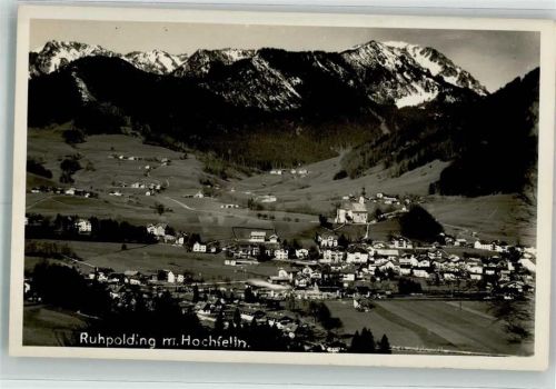 Ruhpolding Hochfelln