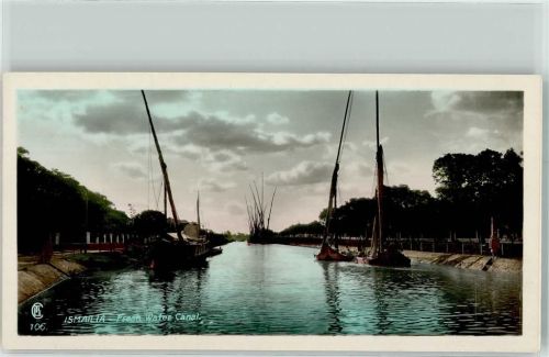 Ismailia Fresh Water Canal
