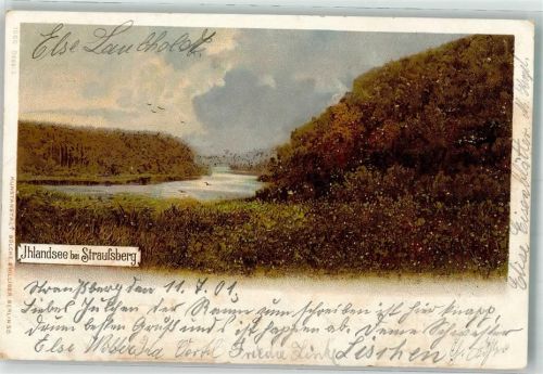 Strausberg 1901 Ihlandsee