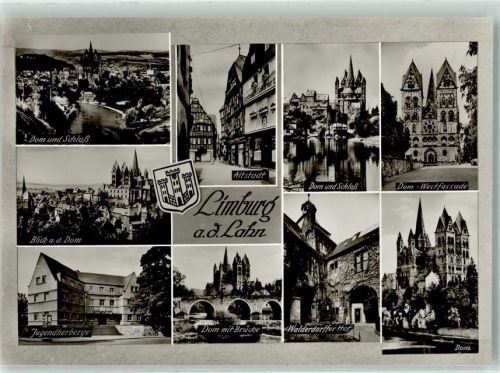 Limburg Dom Schloss Jugendherberge Walderdorffer Hof