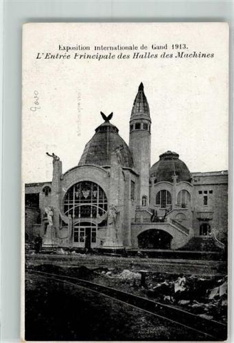 Gand 1193 Ausstellung 1913