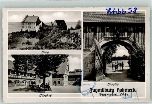 Ipsheim Burg Hoheneck