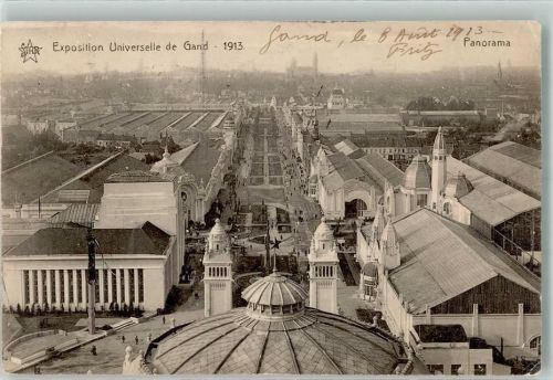 Gand 1913 Ausstellung1913