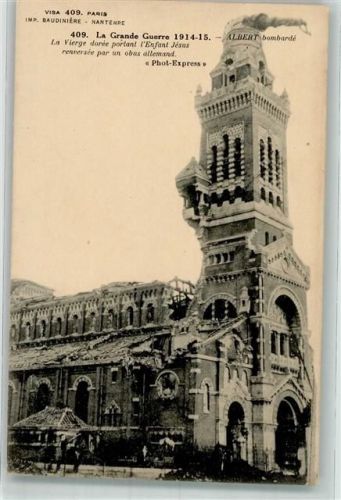 Paris Kirche WK I 1914-15