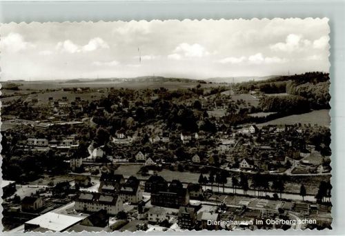 Dieringhausen Der Ort an der Agger Fotograf Frerich