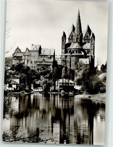 Limburg mit Hoher Dom und Schloss Limburg an der Lahn
