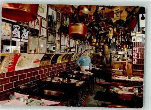 Paris Gasthaus A La Grenouille Rue des Grands-Augustins