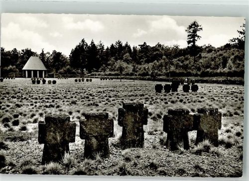 Bad Kreuznach Soldatenfriedhof Lohrerwald