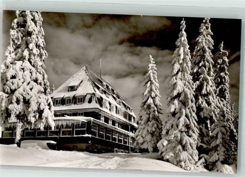 Feldberg Hotel Hebelhof Winter