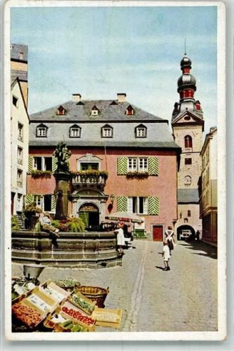 Cochem Marktszene