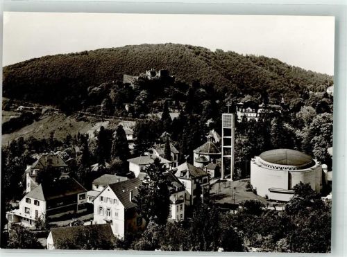 Badenweiler Neue Kirche Burg