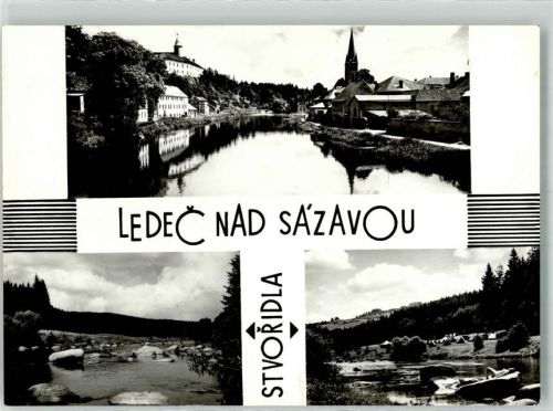 Jihlava Ledec nad Sázavou