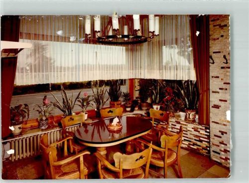Bad Waldliesborn Hotel Hubertushof Ort handschriftlich Foto Original aus Archiv eines Ansichtskartenverlags