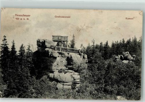 Karlsberg Heuscheuer Großvaterstuhl