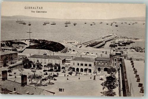 Gibraltar Hafen The Casemates