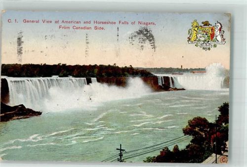 Niagara Falls 1929