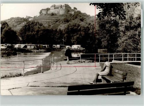 Bad Münster-Ebernburg Ebernburg Ort handschriftlich Foto Original aus Archiv eines Ansichtskartenverlags